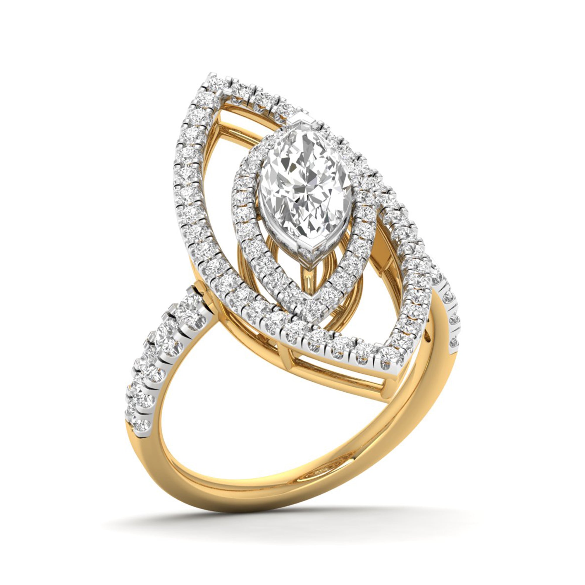 Sameedha 1.25 Carat Solitaire Ring