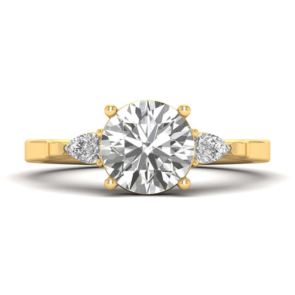 Yugandhara 1.8 Carat Solitaire Ring