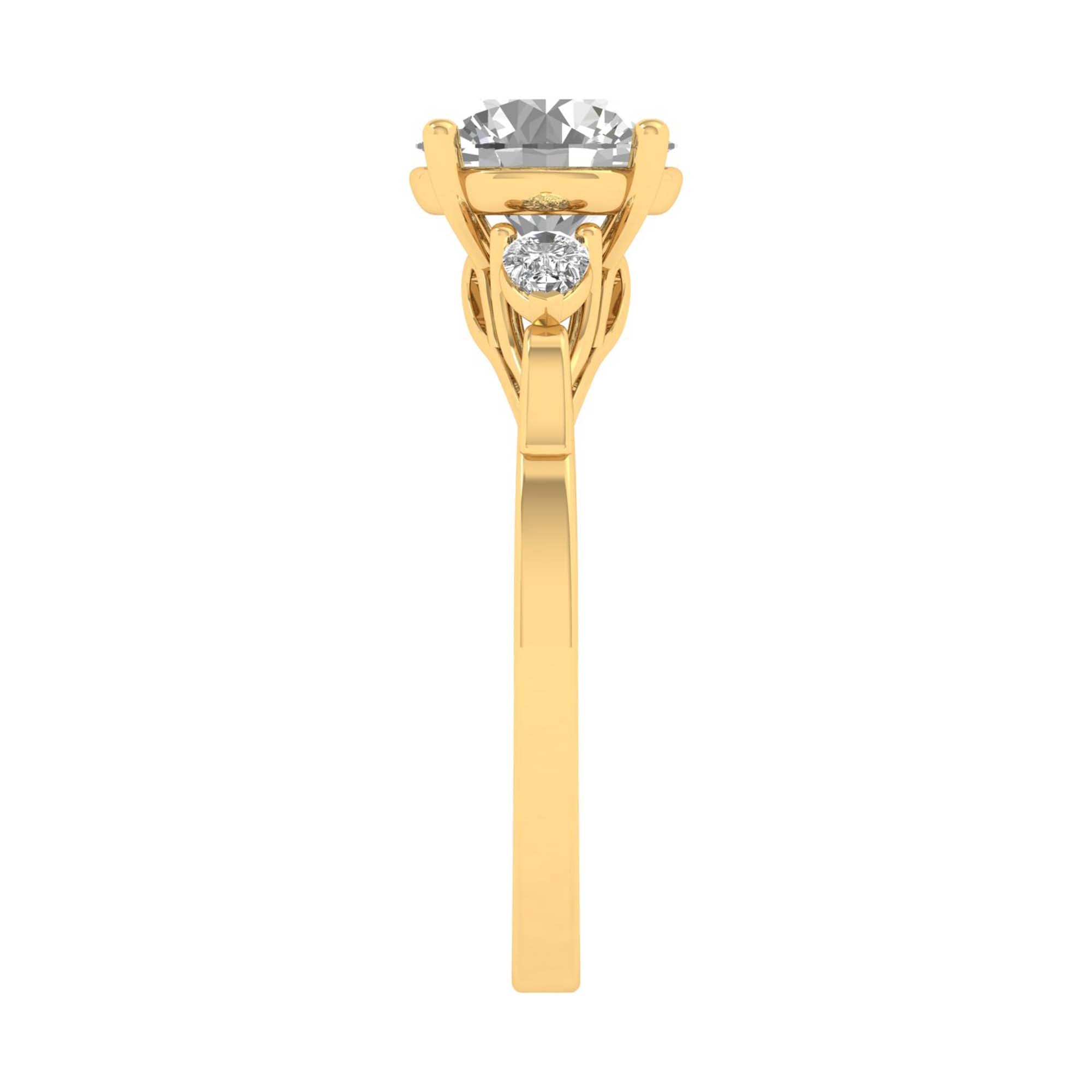 Yugandhara 1.8 Carat Solitaire Ring