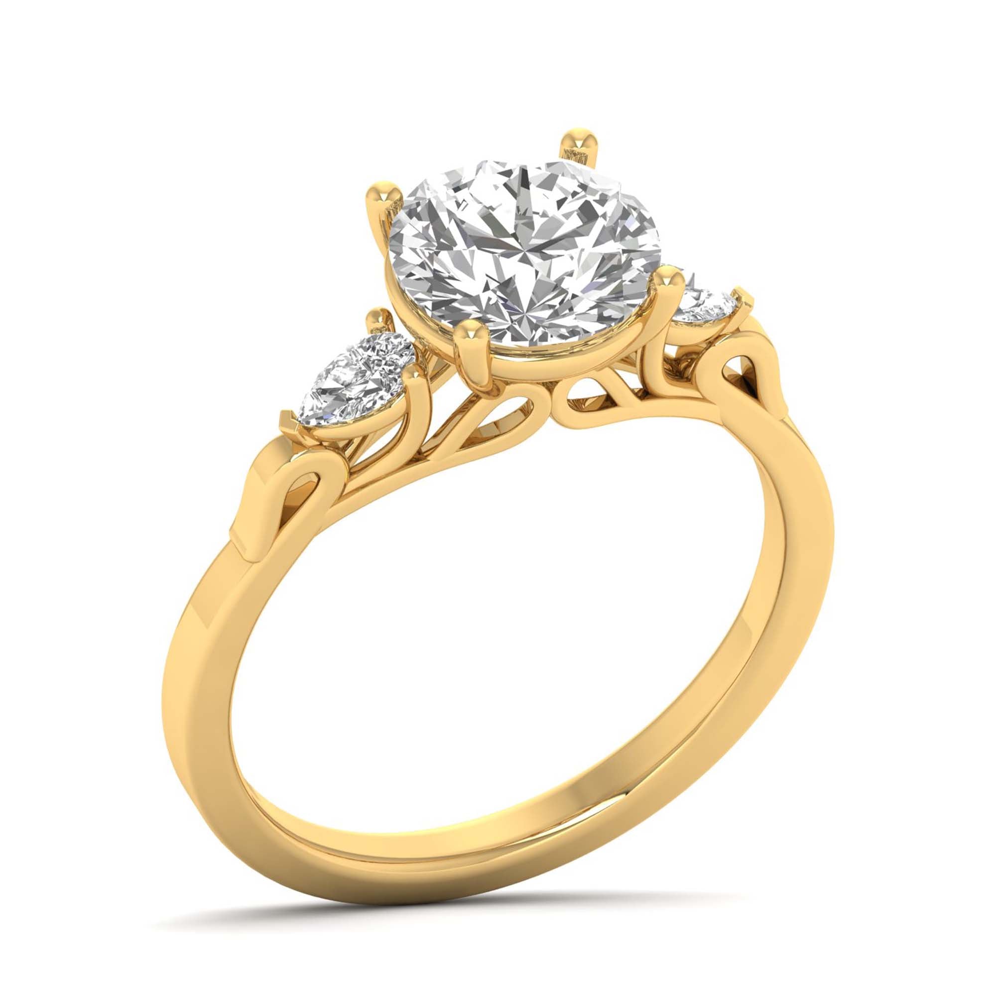 Yugandhara 1.8 Carat Solitaire Ring