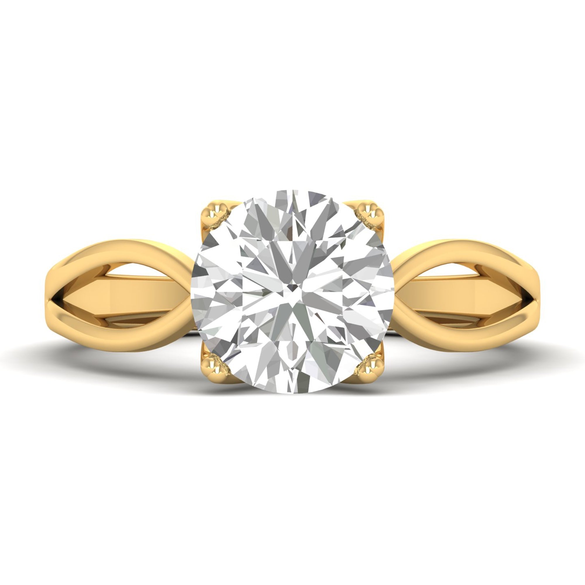 Ekveera 1.10 Carat Solitaire Ring