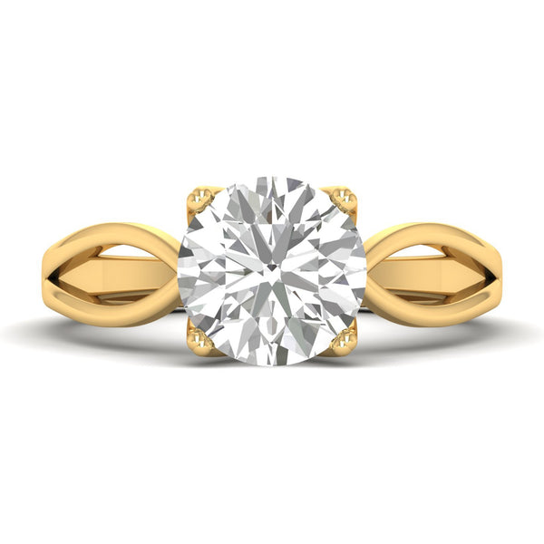 Ekveera 1.10 Carat Solitaire Ring