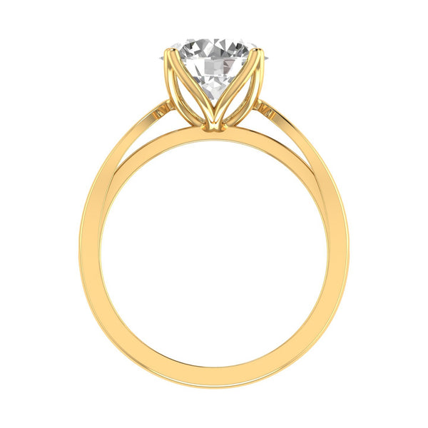 Ekveera 1.10 Carat Solitaire Ring