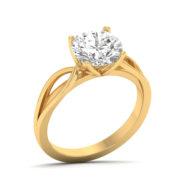 Ekveera 1.10 Carat Solitaire Ring