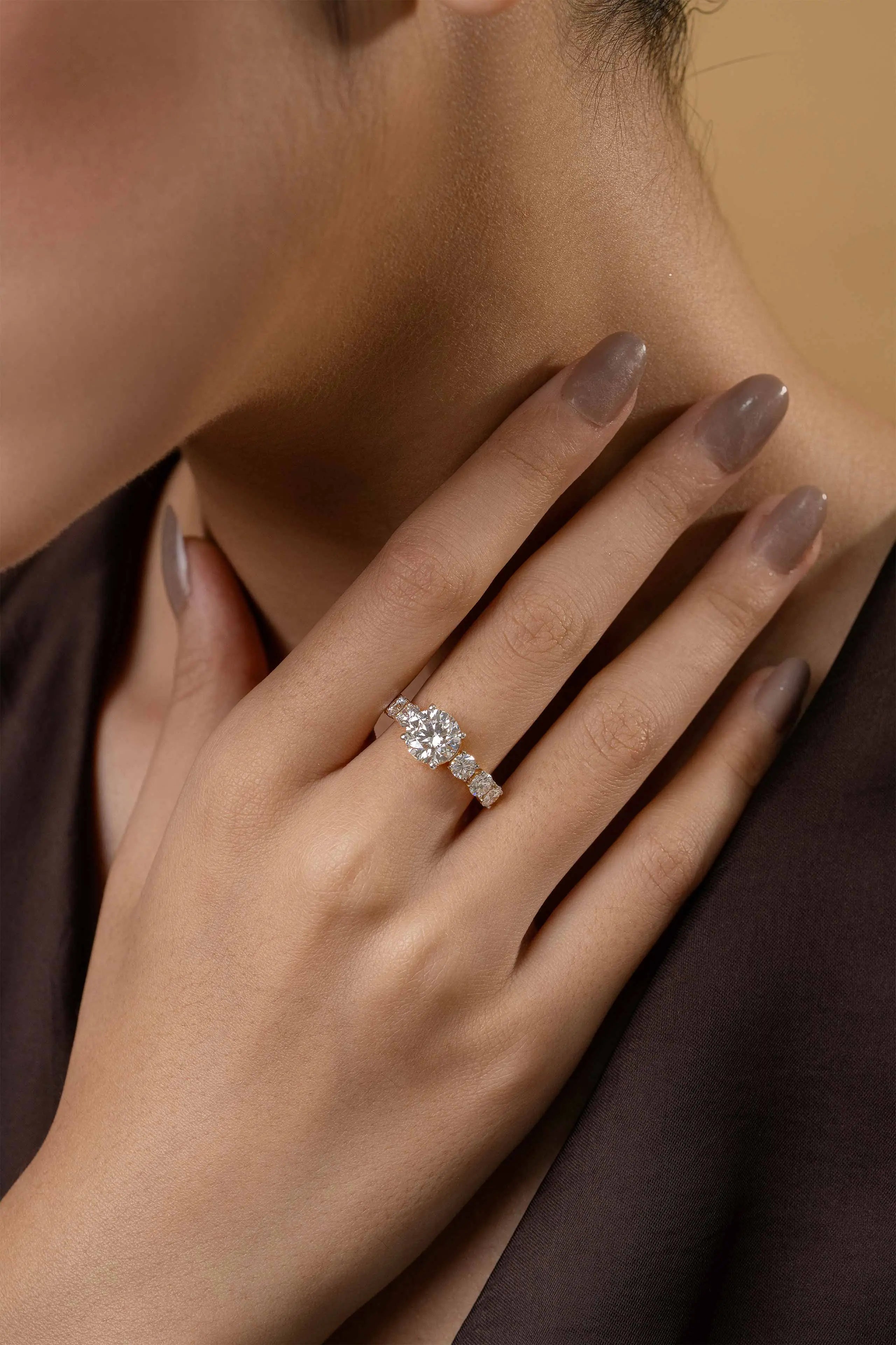Tanushree Ring 2.25 Carat Solitaire