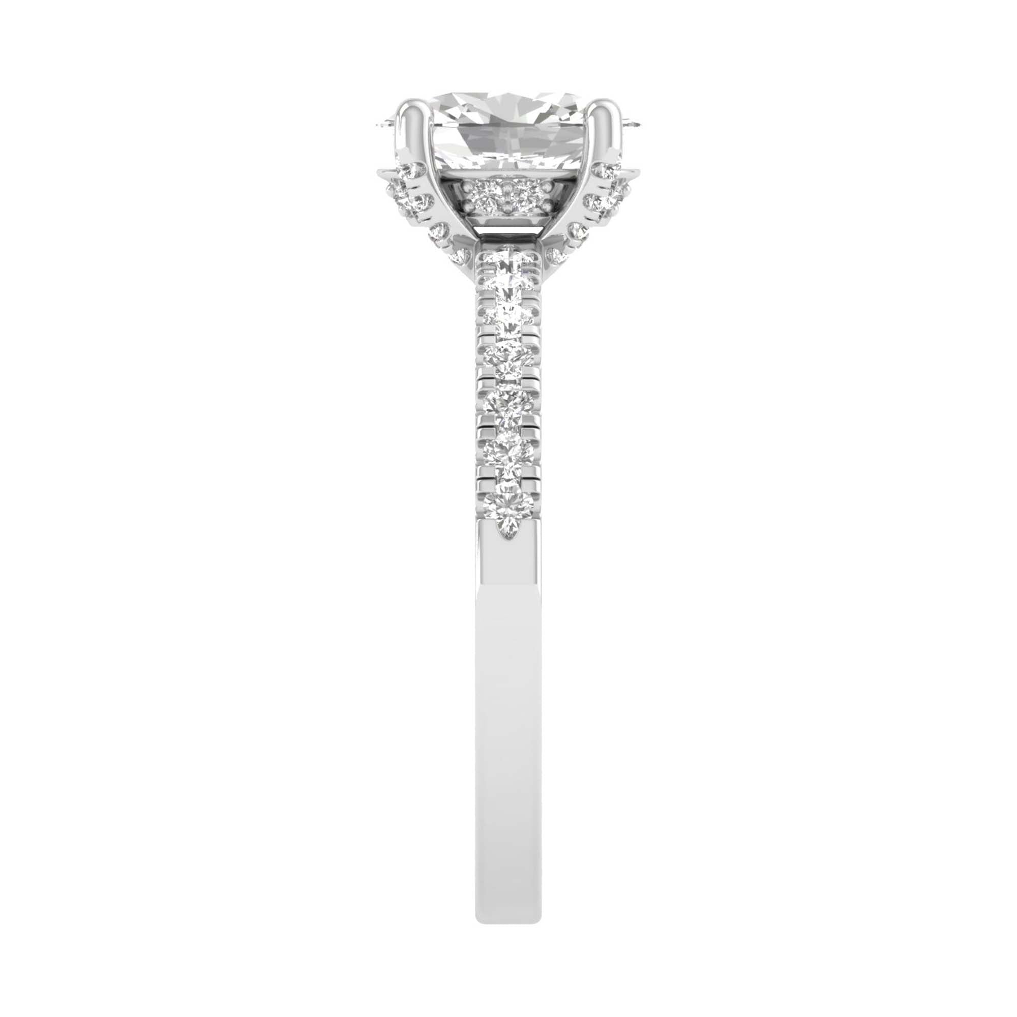 Avisha 1 Carat Solitaire Ring