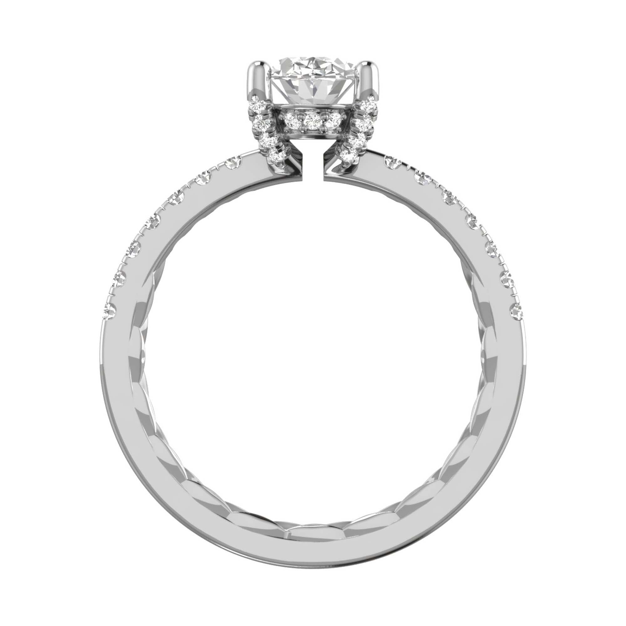 Avisha 1 Carat Solitaire Ring