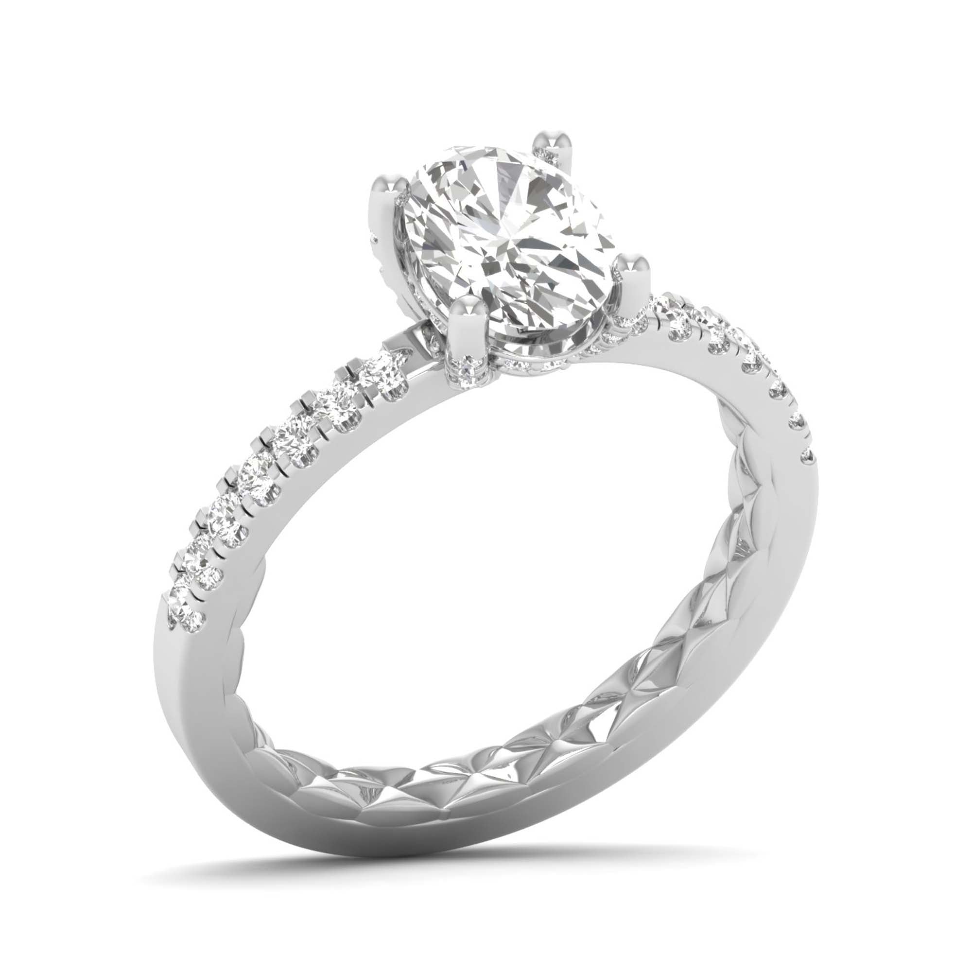 Avisha 1 Carat Solitaire Ring