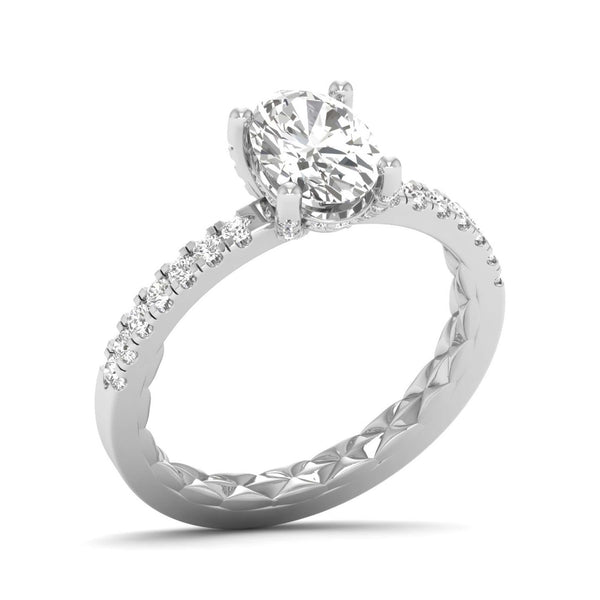 Avisha 1 Carat Solitaire Ring