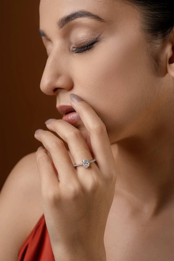 Avisha 1 Carat Solitaire Ring