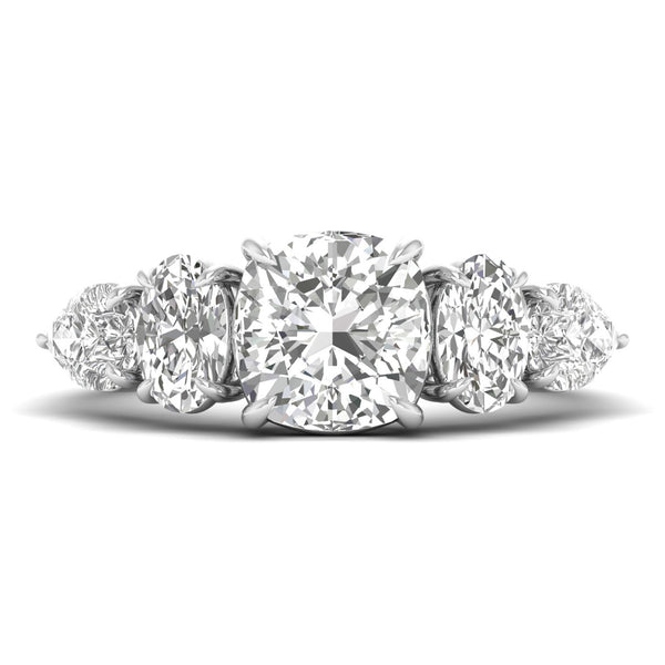 Dhun Ring 2 Carat Solitaire