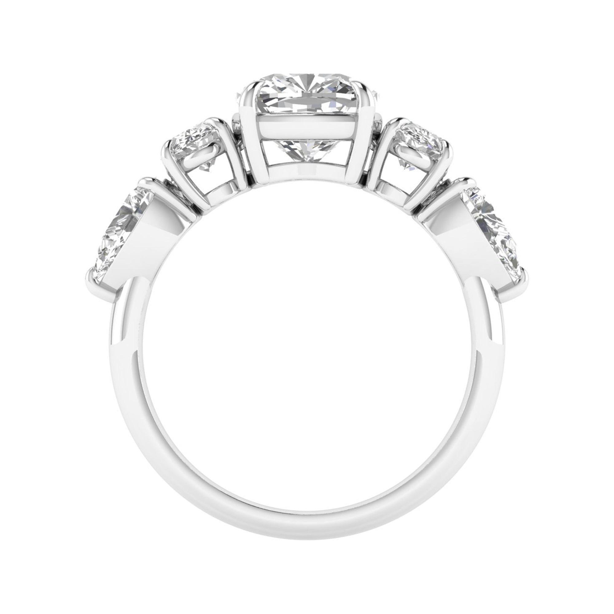 Dhun Ring 2 Carat Solitaire