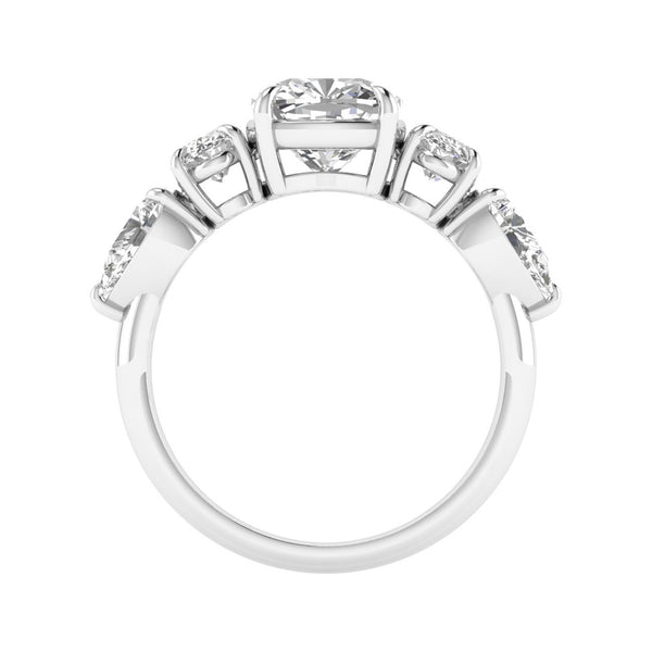 Dhun Ring 2 Carat Solitaire