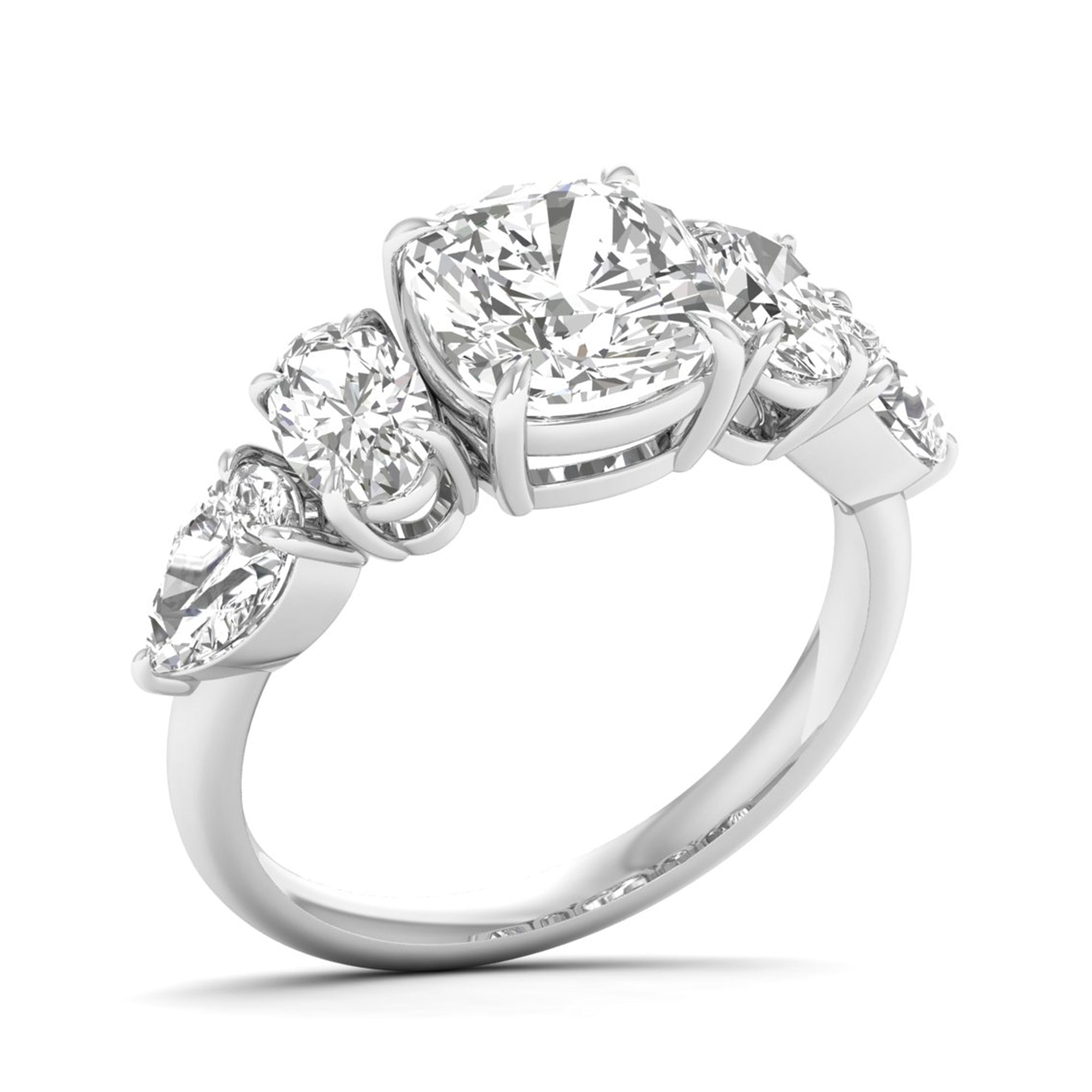 Dhun Ring 2 Carat Solitaire