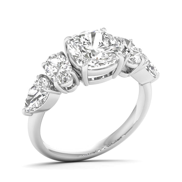 Dhun Ring 2 Carat Solitaire