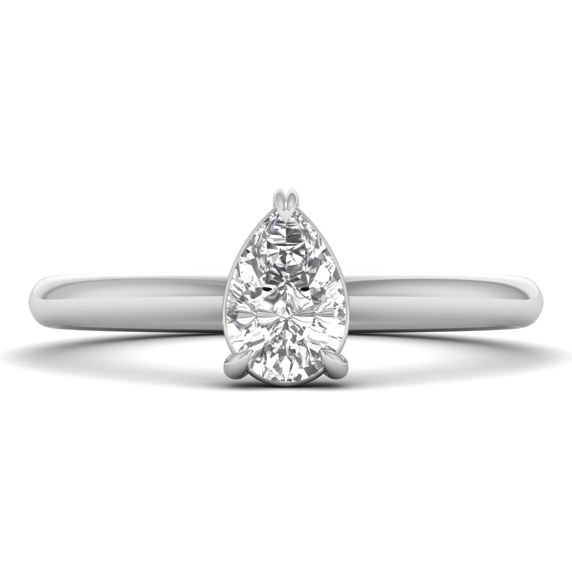 Ishita 1 Carat Solitaire Ring