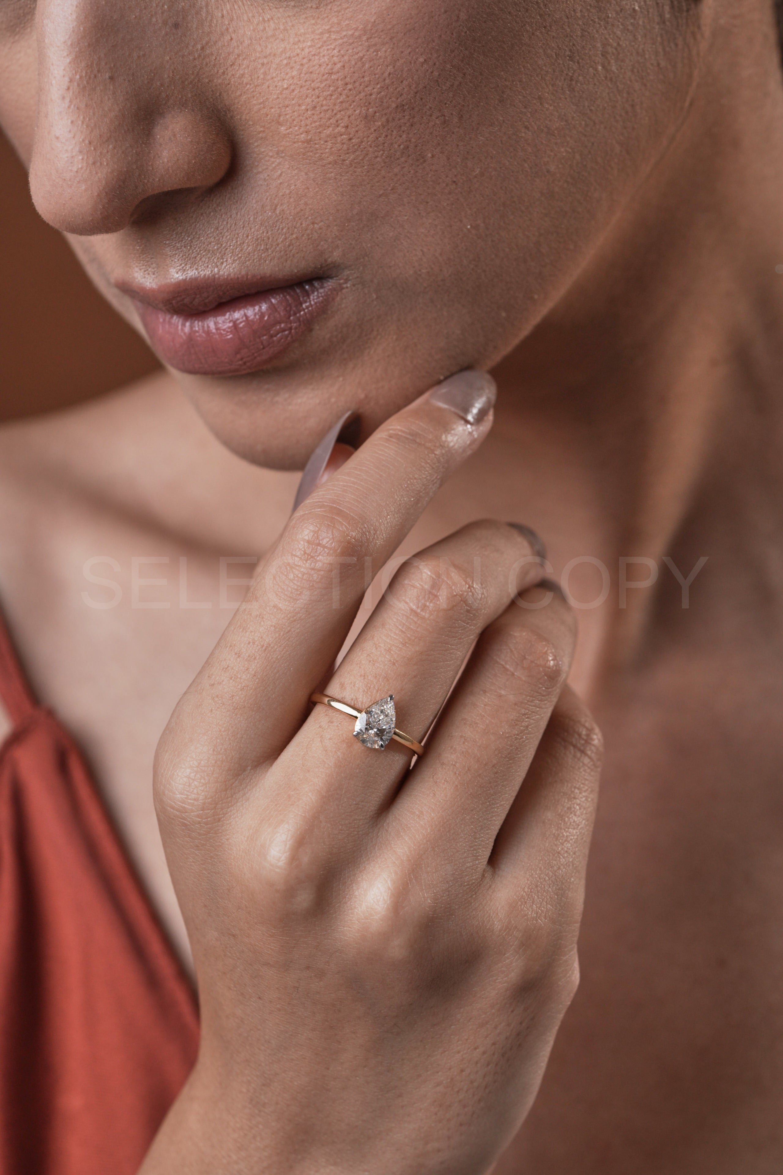 Ishita 1 Carat Solitaire Ring
