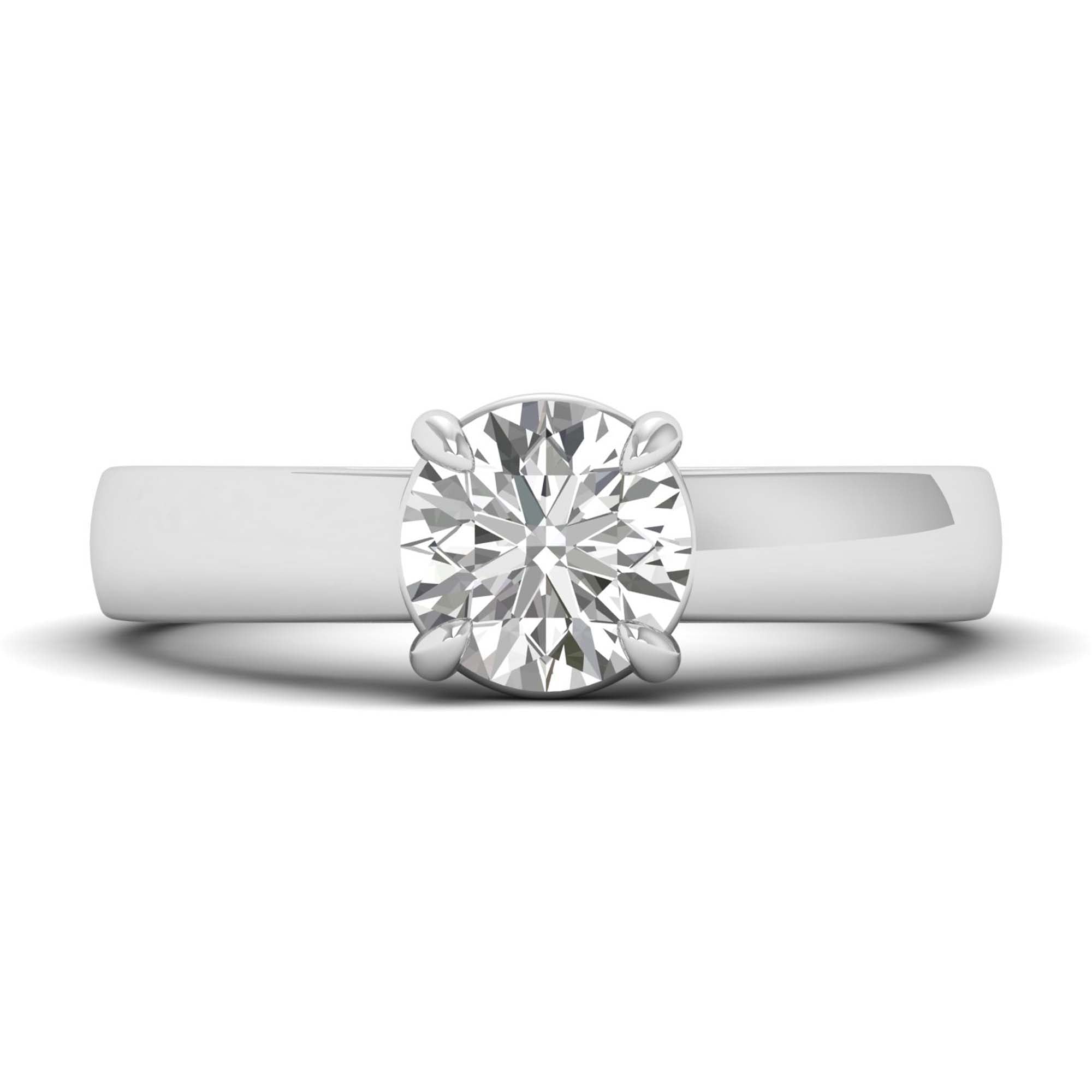 Anubha 1 Carat Solitaire Ring