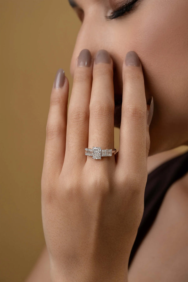 Dhulika 1.2 Carat Solitaire