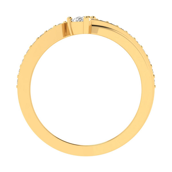 Twirl ring