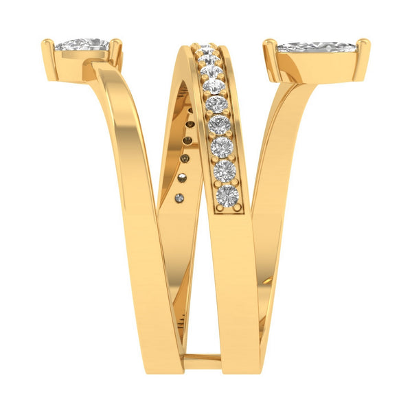 Twirl ring