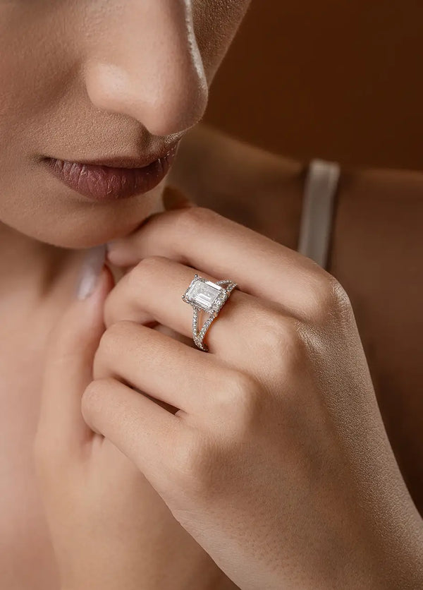 Shrisha 3.7 carat ring