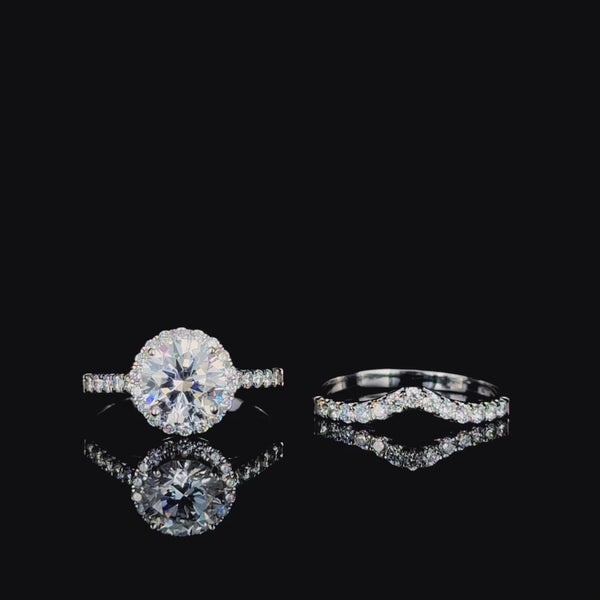 Kanchan Kripa 1.5 carat solitaire ring