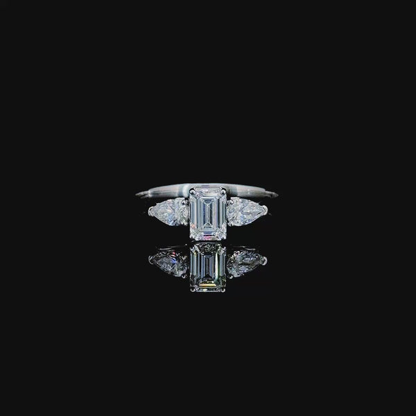 Tarini 0.66 carat ring