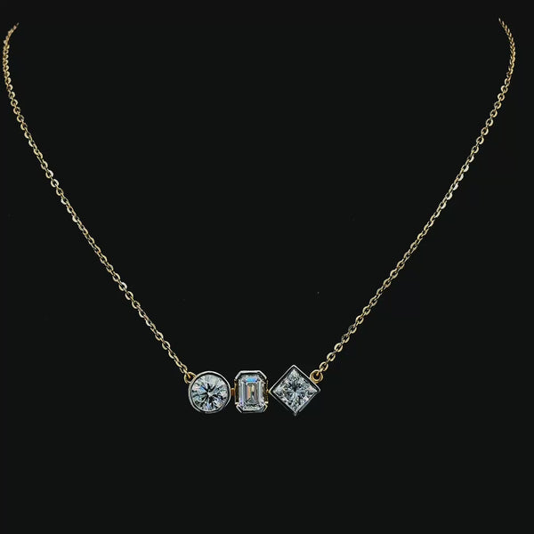 Sangam Pendant with chain