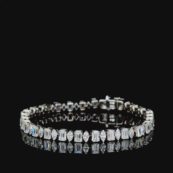 Malishka Tennis Bracelet