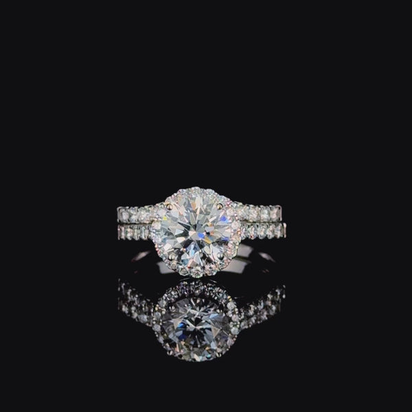 Kanchan Kripa 1.5 carat solitaire ring